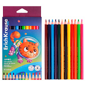 Карандаши Kids Jumbo Space Animals Erich Krause ЕК-61780 1